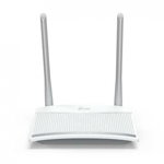 Router wireless  TP-Link WR820N. 300Mbps, 2 antene, alb
