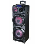 Sistem audio Akai DJ-3210, Bluetooth, 150W, Negru