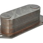 Termoflot radiator ulei potrivit CASE potrivit NEW HOLLAND TG 210, TG 230, TG 255, TG 285, TJ 275, THERMOTEC