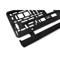 Suport numar inmatriculare negru