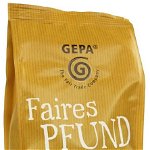 Cafea boabe Crema, eco-bio, 500 g, Fairtrade - Gepa, GEPA - THE FAIR TRADE COMPANY