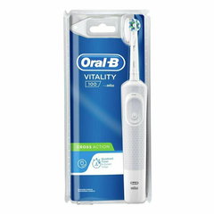 Periuta de dinti electrica Sensitive Clean, Oral-B, 1 capat, Alb/Gri