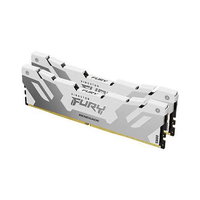 Memorie Kingston FURY Renegade White 32GB DDR5 7200MHz CL38 Dual Channel Kit KF572C38RWK2-32