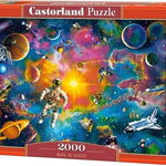 Castorland Puzzle 2000 Man in Space CASTOR, Castorland