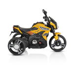 Motocicleta electrica pentru copii 12V Moni Bo Colombo Yellow