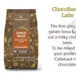 Mix pentru inghetata cu Ciocolata cu Lapte, 800 g, ChocoBase Gelato Callebaut