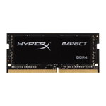 Memorie Laptop Kingston HyperX Impact, 16GB, DDR4, 2933MHz, CL17, 1.2v