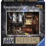 Puzzle copii si adulti Exit 5 Laboratorul 759 piese Ravensburger, Ravensburger