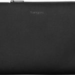 Husa laptop Targu TBS651GL, Material reciclat, 13-14inch, Negru, Targus