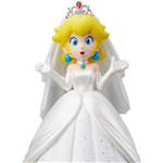 Peach Wedding Outfit Super Mario Odyssey Collection Marca Amiibo 