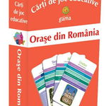 Cărți de joc educative - Orașe din România, Gama