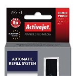 Sistem Kit automat de refill black pentru HP 21 HP 27 HP 56 ActiveJet, ActiveJet