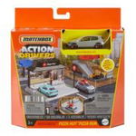 Pizza Hut Matchbox set action drivers, 