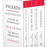 Incerto: Fooled by Randomness, the Black Swan, the Bed of Procrustes, Antifragile