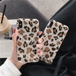 Carcasa pentru telefon, model leopard, potrivita pentru iPhone6/6s/6sp/7/8/7p/8p/x/xs/xr/xsmax/11/11promax, Neer