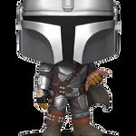 Pop Star Wars Book Of Boba Fett The Mandalorian 10cm 