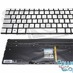 Tastatura HP Spectre x360 13AC076NR argintie iluminata backlit, HP