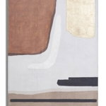 Tablou decorativ Sear, Mauro Ferretti, 80x120 cm, canvas pictat manual, multicolor, Mauro Ferretti