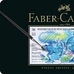 Creioane colorate Acuarela A.Durer Faber-Castell 36 culori, Faber Castell
