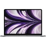 Laptop MacBook Air Retina 13.6 inch M2 16GB 256GB SSD macOS Space Grey, Apple