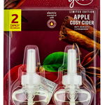 Glade Rezerva odorizant electric 2x20 ml Apple Cosy Cider, Glade