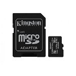 Card de memorie Canvas Select Plus 100R A1 32GB SDXC Clasa 10 + Adaptor SD, Kingston