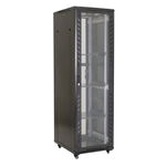 Rack podea 42U 19" ASYTECH Networking ASY-42U-6080S, 600x800mm, negru, Asytech