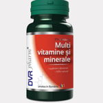 Multi Vitamine si Minerale 60 capsule, Dvr Pharm