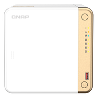 QNAP TS-462 Network Attached Storage cu Procesor Intel Celeron N4505 2.9GHz 4-Bay 4GB DDR4 Port 2.5GbE