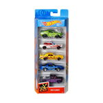  5 masini hot wheels flames set, HOT WHEELS