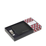 Tommy Hilfiger Portofel Mare pentru Bărbați Gp Mini Cc Wallet And Money Clip AM0AM10434 Negru