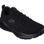 Sneakers Air Cushioning 232561, negru
