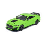 Masinuta Maisto, Ford Mustang Shelby GT500 2020, 1:24, Portocaliu, Maisto