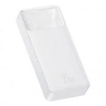 Baterie externa 20000mAh, 15W - Baseus - White