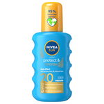 Spray pentru protectie solara si bronzare  Sun Protect & Bronze, Nivea