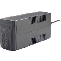 Ups gembird line interactive, 650va/ 390w, avr, 2 x socket schuko, indicatie status cu led, 1 baterie 12v/7ah, backup: pana la 20 min., incarcare: