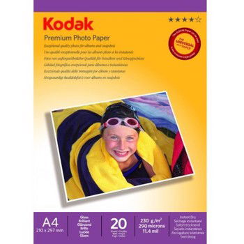 Hartie foto KODAK Glossy 230g A4 kod230a4