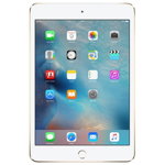 APPLE iPad mini 4 128GB cu Wi-Fi + 4G, Dual Core A8, Ecran Retina 7.9", Gold