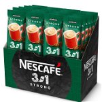 Pachet Nescafe 3 in 1, Cafea instant Strong, 15g x 24 buc, Nescafe