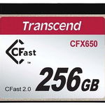 256GB CFX650, Transcend