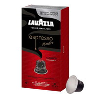Cafea capsule, Lavazza Classico, compatibile Nespresso, aluminiu, 10 buc x 5.7 g