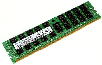 SAMSUNG 16GB DDR4-2666 RDIMM ECC Registered CL19 M393A2K40CB2-CTD, Samsung Enterprise