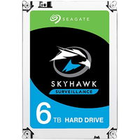 HDD Seagate Surveillance, 6TB, 5400RPM, SATA III