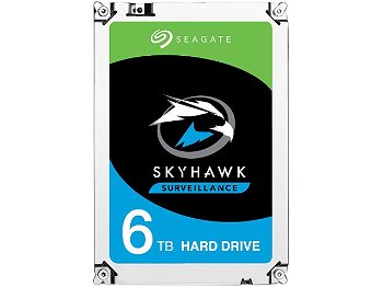 Hard disk Seagate SkyHawk 6TB 5400RPM SATA-III 256MB