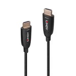 Cablu Lindy LINDY 20m Fibră Optică Hibrid HDMI 8K60 Kabel