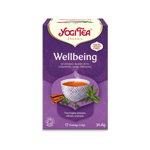 Ceai Wellbeing Mereu tanar, 17 plicuri, Yogi Tea, Yogi Tea