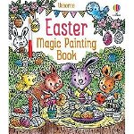 Carte pentru copii, Usborne, Easter Magic Painting Book, 5+ ani