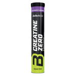 Creatine Zero Effervescent Blue-Grape, 18tab, Biotech USA, 