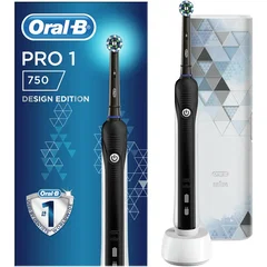 ORAL-B Perie dinti electrica Cross Action Senzor presiune Timer Alb