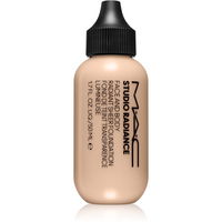 MAC Cosmetics Studio Radiance Face and Body Radiant Sheer Foundation machiaj cu acoperire ușoară pentru față și corp culoare W1 50 ml, MAC Cosmetics